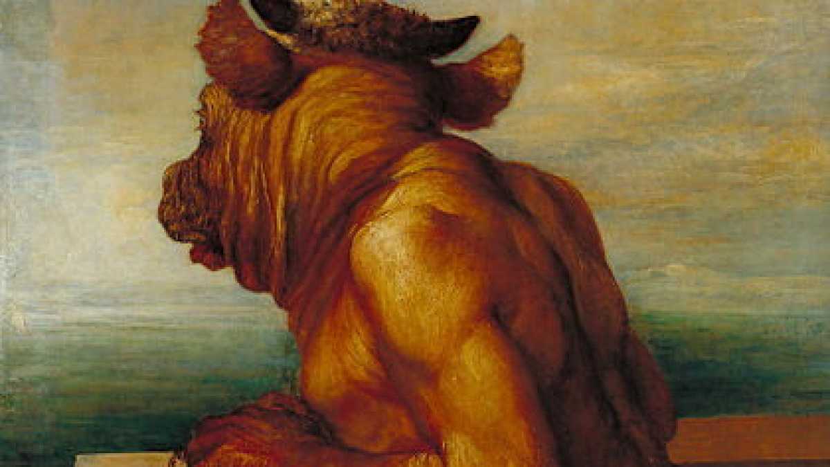 Immagine di Il Minotauro nella stanza