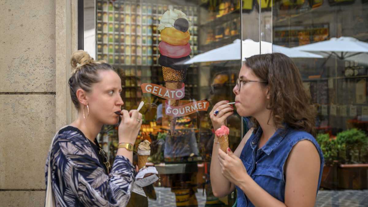 Immagine di Pure il gelato ormai è ormai diventato gourmet