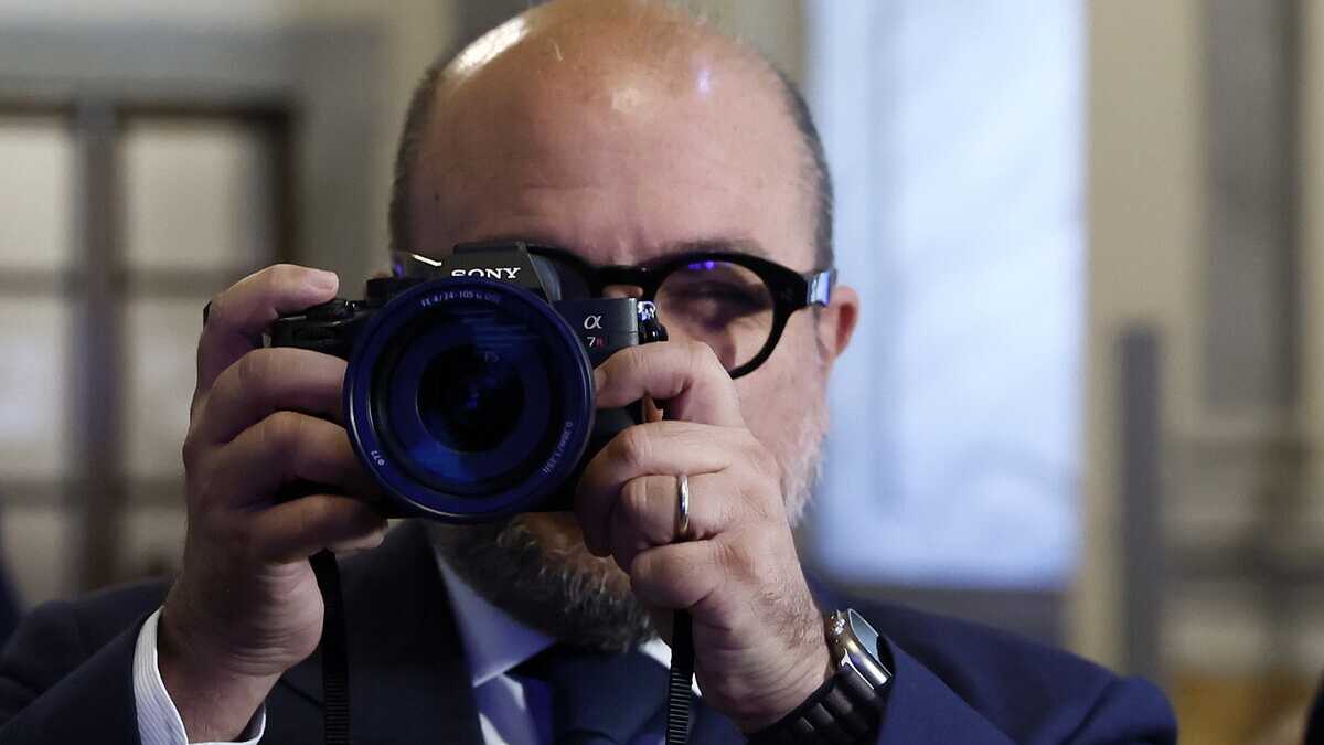 Immagine di Sangiuliano kolossal: vuole scippare al Pd Cinecittà e fa la rivoluzione al ministero