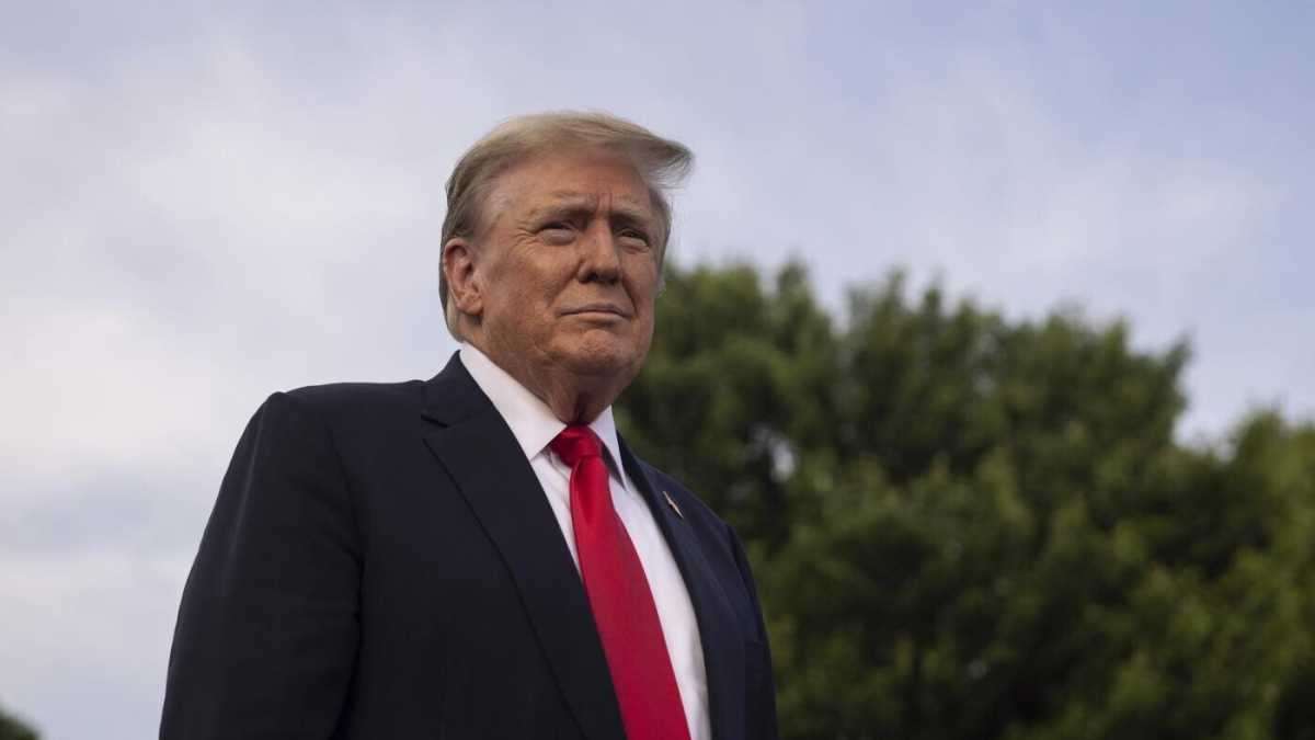 Immagine di Le cose stanno andando bene per Trump. L’attesa del verdetto
