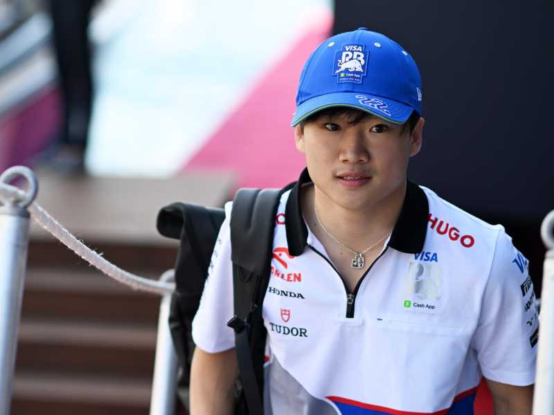 &nbsp;Yuki Tsunoda - foto via Getty Images