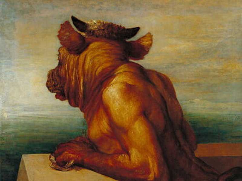 Il minotauro, George Frederic Watts,1885 (Wikipedia)&nbsp;<br />
