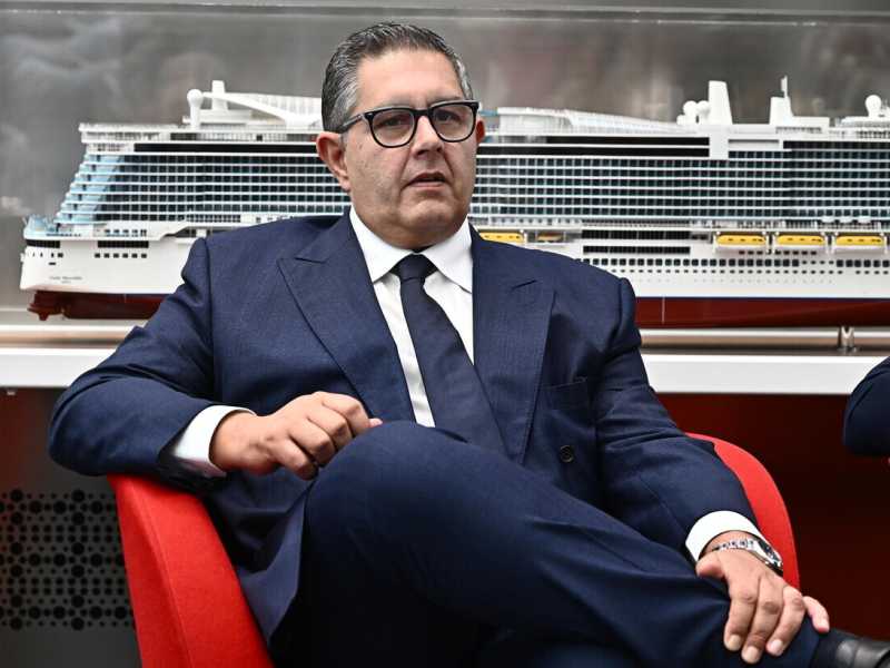 Il presidente della Liguria Giovanni Toti - foto Ansa
