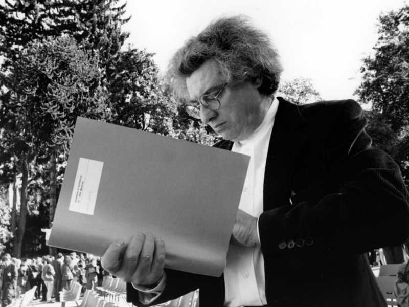 Mario Botta - foto LaPresse