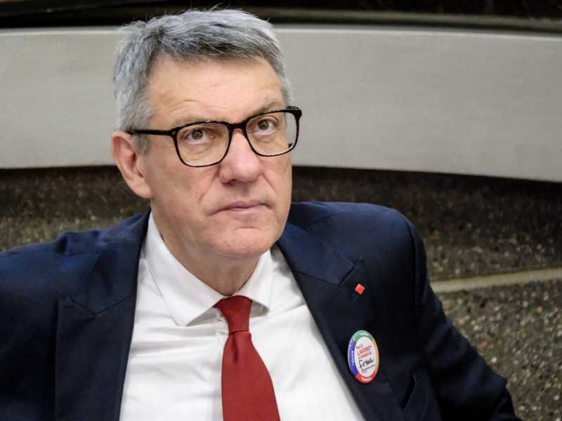 Maurizio Landini - foto LaPresse