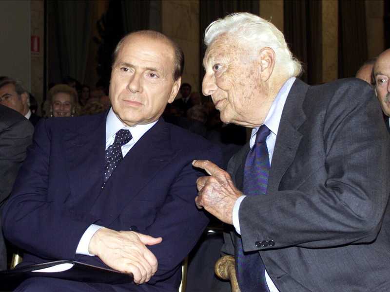 I maschi alfa del secolo breve: vite parallele di Gianni Agnelli e Silvio Berlusconi