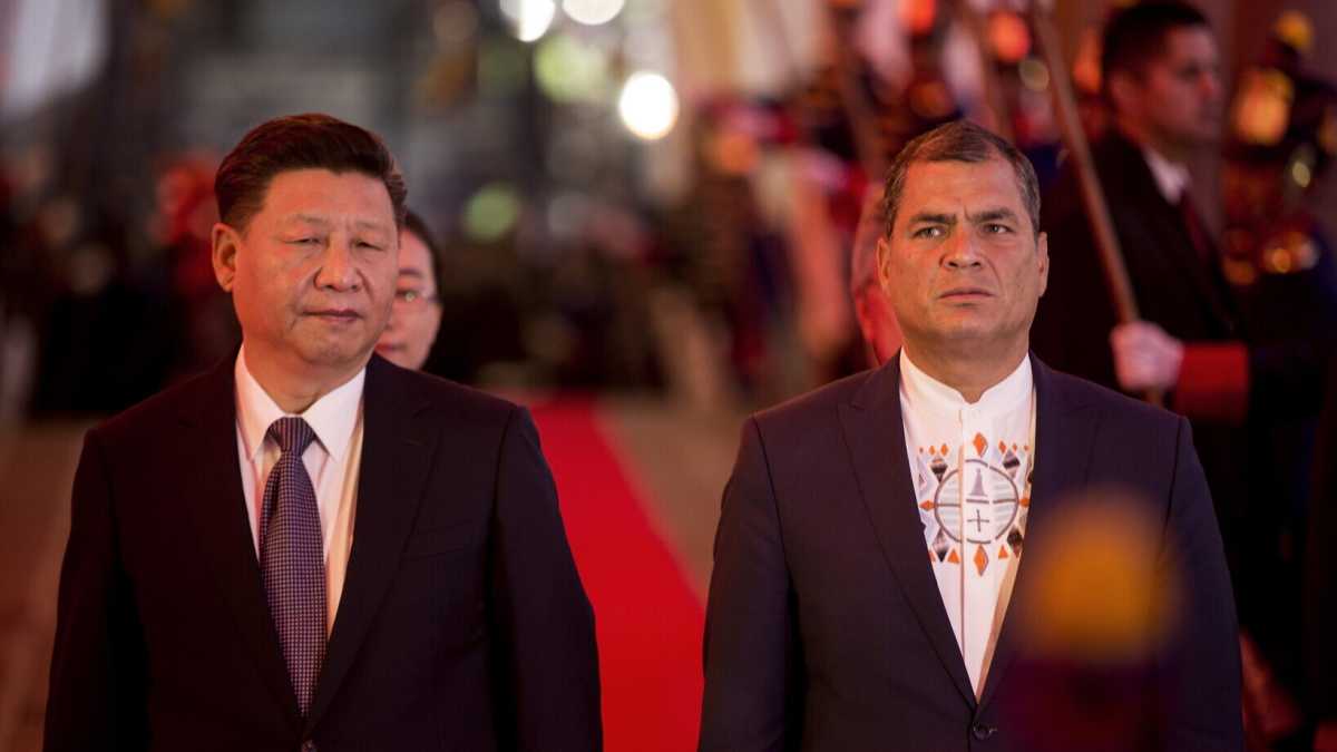 Immagine di Pechino ha truffato l’Ecuador con una centrale idroelettrica