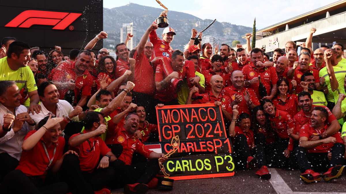 Immagine di Al Gp di Monaco Leclerc ha riscritto la sua storia e forse anche quella del Mondiale