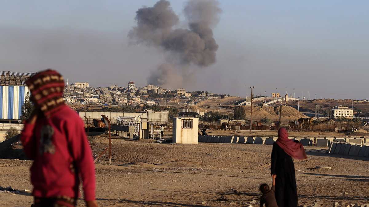 Immagine di L'offensiva di Israele arriva a Rafah, ma non si vede la fine della guerra