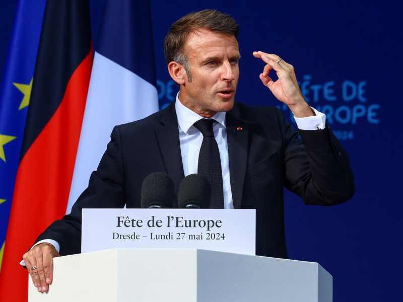 La sveglia di Macron contro l’autoritarismo dentro e fuori l’Ue