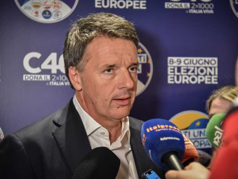 Matteo Renzi (Ansa)