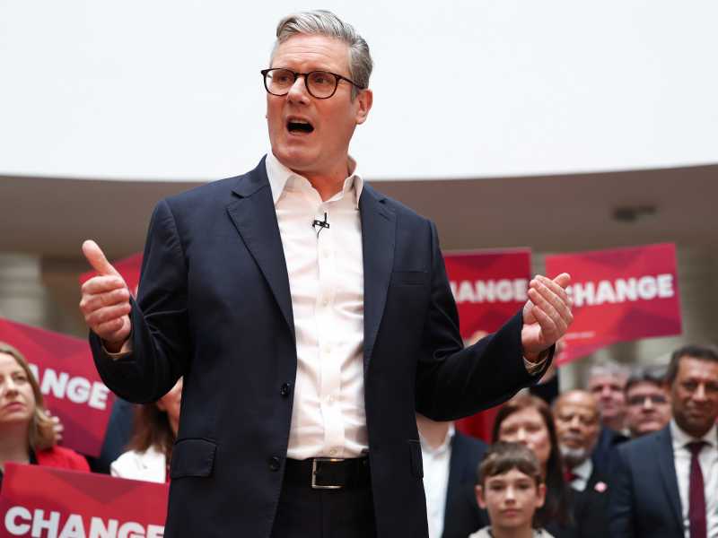 &nbsp;&nbsp;Keir Starmer - foto GettyImages
