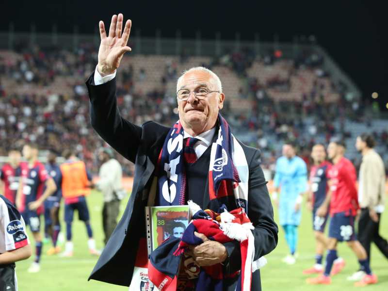 Claudio Ranieri (Ansa)