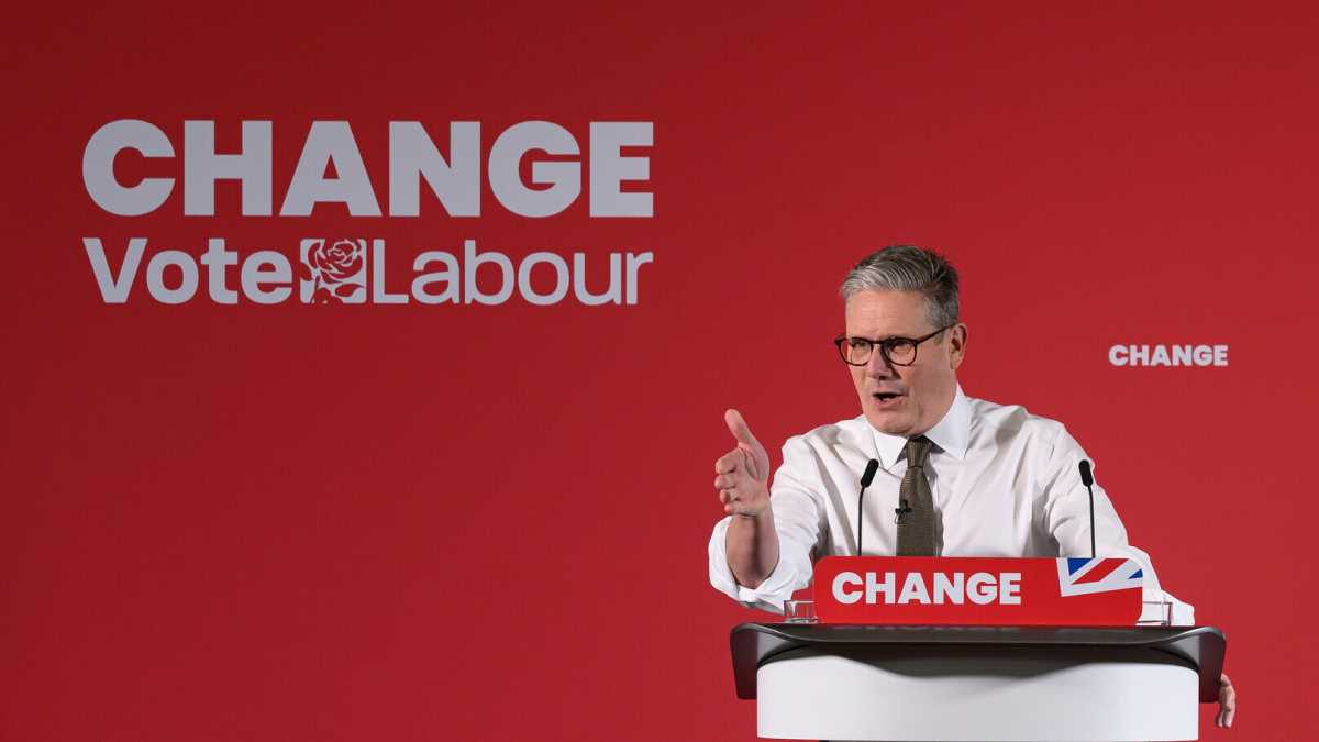 Immagine di Prima il paese, poi il partito. Il "change" secondo il leader laburista Keir Starmer