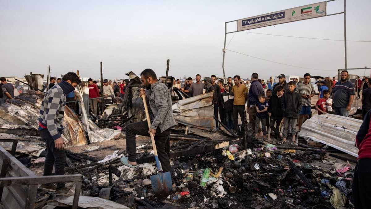 Immagine di Spari al confine con l'Egitto, il frastuono di Rafah