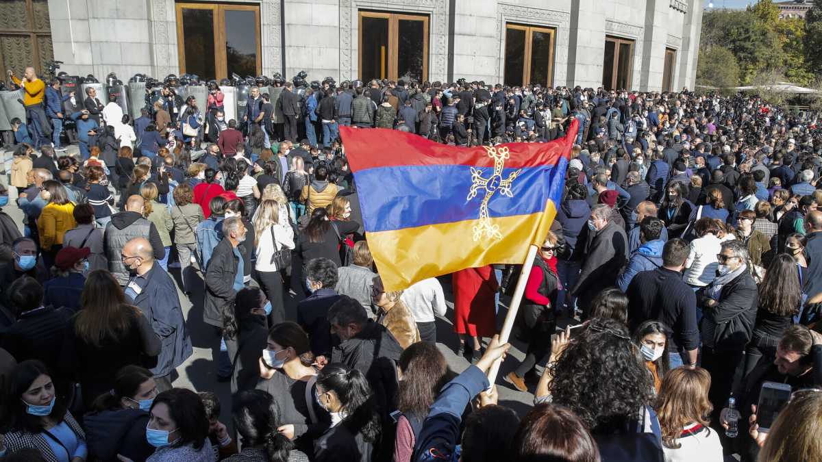 Immagine di A Mosca piacciono le proteste armene