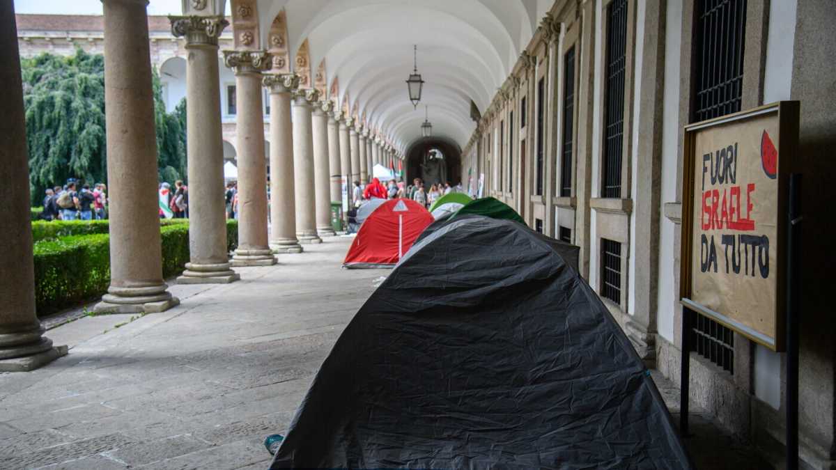Immagine di Il risveglio della Statale di Milano su Israele