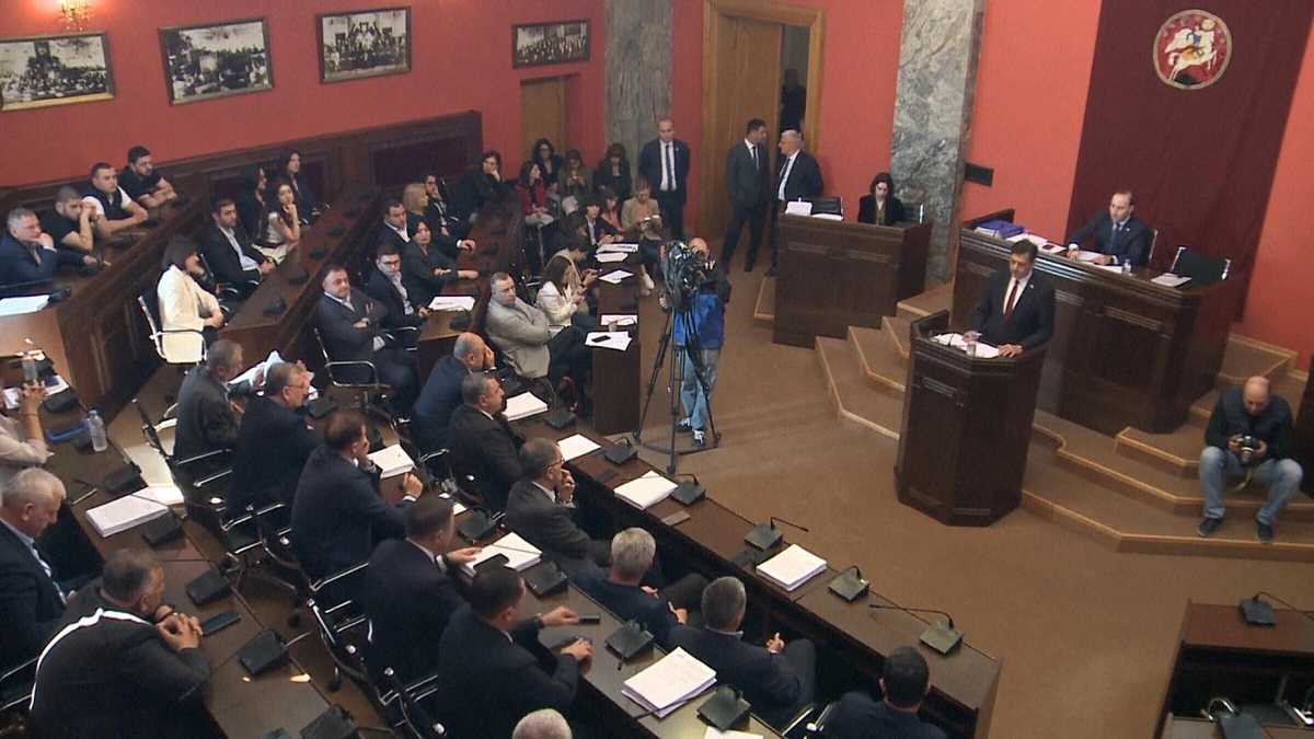 Immagine di Il governo georgiano ha adottato la "legge russa"