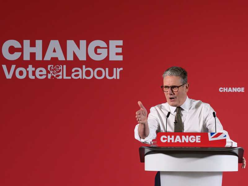  Keir Starmer - foto via Getty Images