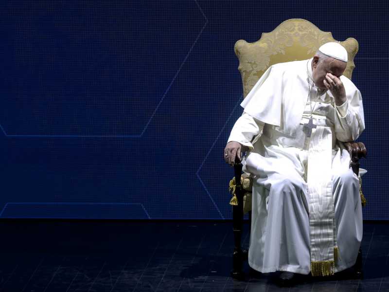 Un Papa diverso per ogni giornale