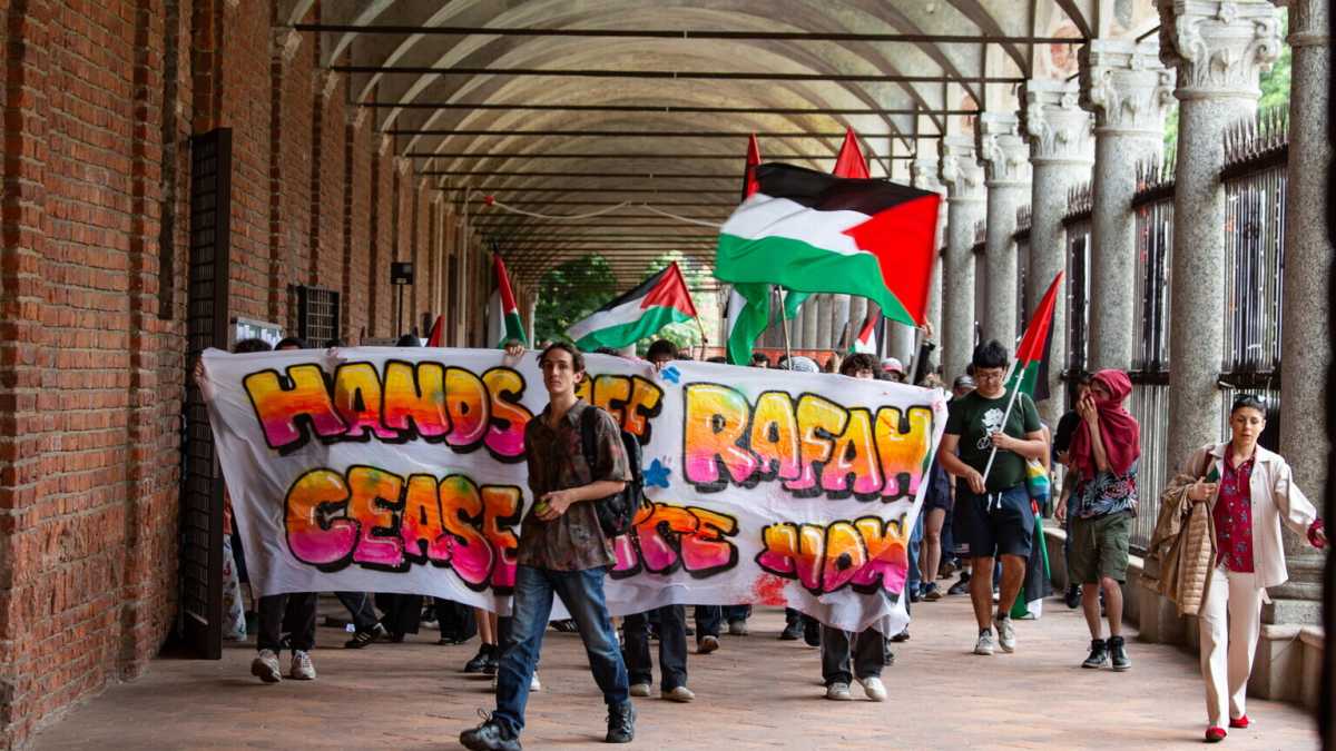 Immagine di “Noi studenti della Statale di Milano diciamo: basta occupazioni”