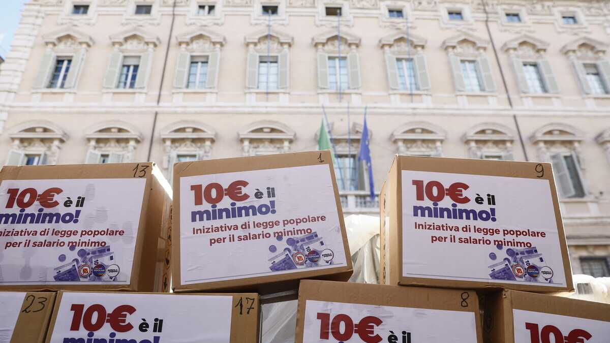 Immagine di Salario minimo, sognando la California