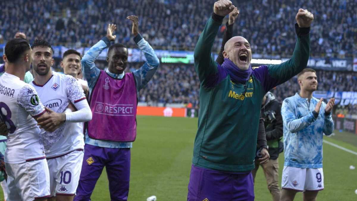 Immagine di Vincenzo Italiano e quella finale di Conference League per capire qual è il suo posto nel mondo