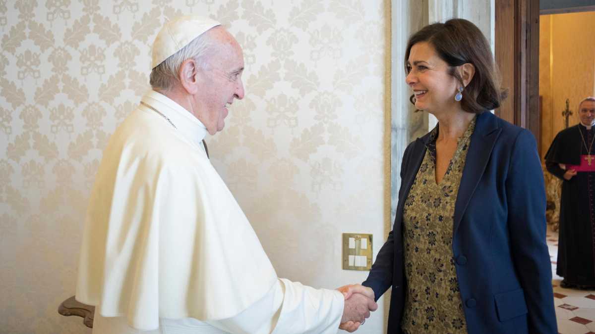 Immagine di Boldrini: “La legge Zan avrebbe condannato il Papa? No, ma quella è una brutta espressione”