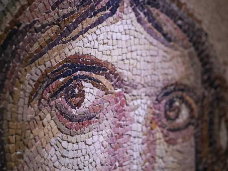 Museo del Mosaico di Zeugma, in Turchia (Foto di Adsiz Gunebakan/Anadolu - Getty Images)&nbsp;<br />
