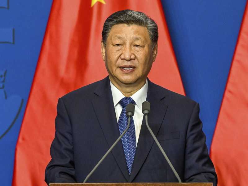 Xi Jinping (LaPresse)