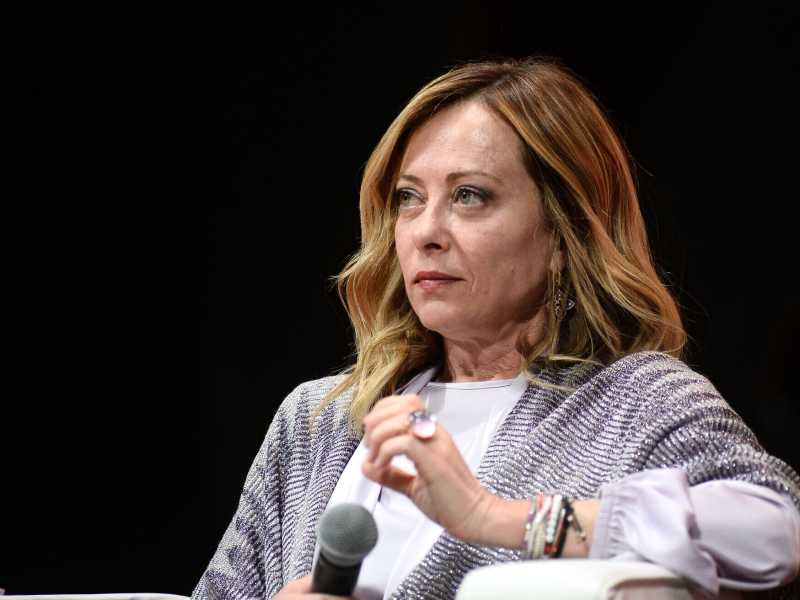 &nbsp;Giorgia Meloni - foto via Getty Images