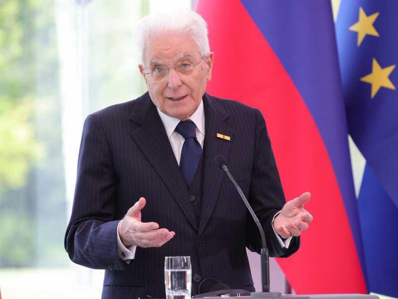 &nbsp;Sergio Mattarella - foto via Getty Images