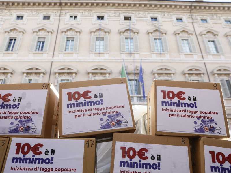 Salario minimo, sognando la California