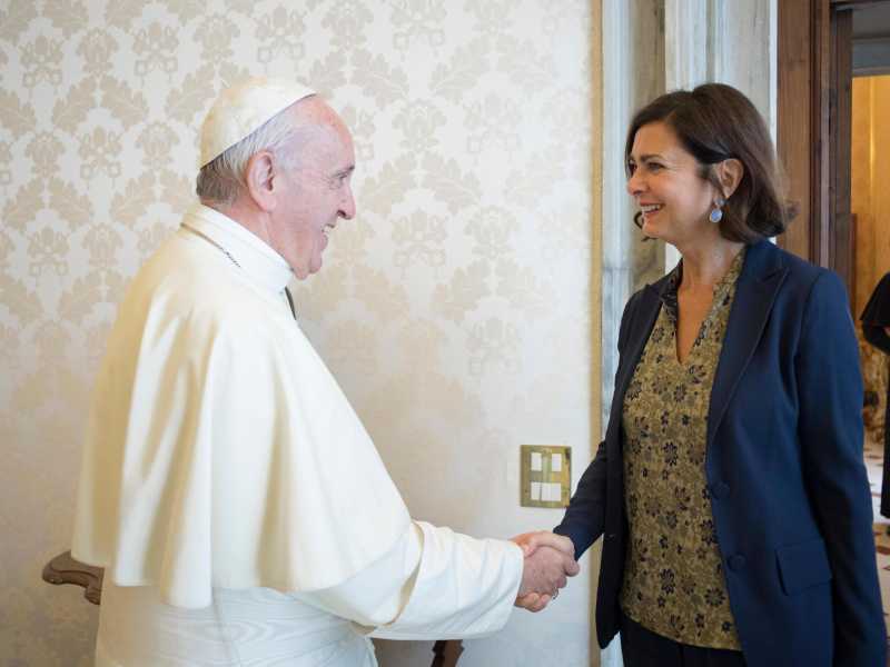 Boldrini: “La legge Zan avrebbe condannato il Papa? No, ma quella è una brutta espressione”