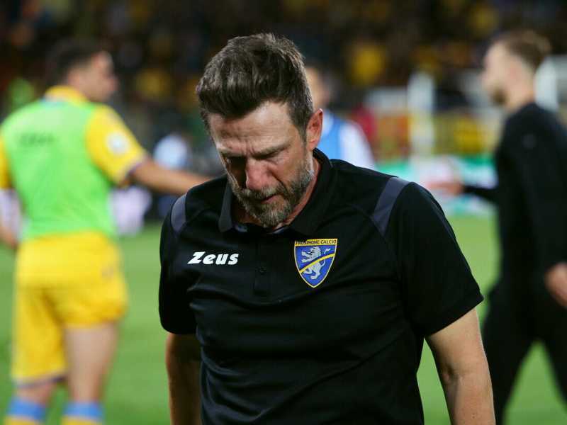 Eusebio Di Francesco (Ansa)