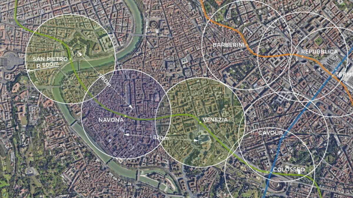 Immagine di Metro C, l'Assemblea capitolina vota all'unanimità per la "stazione baricentrica"