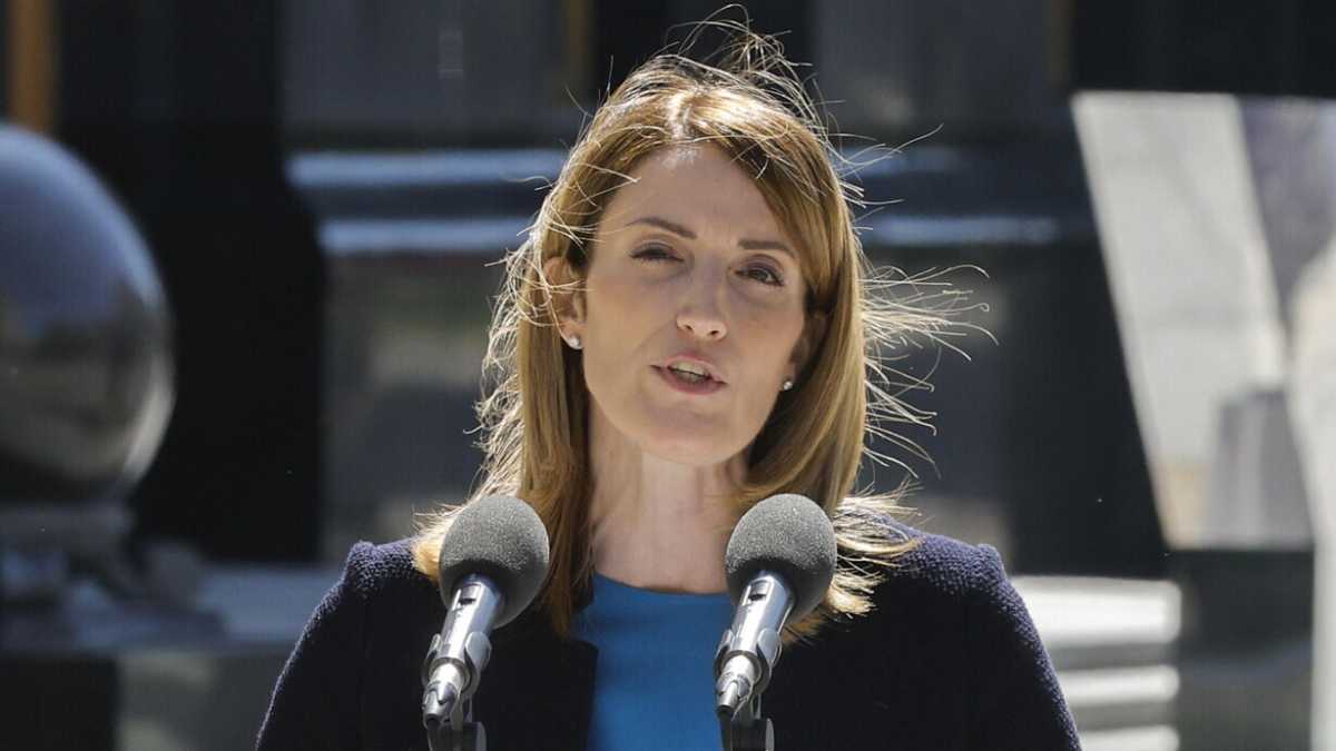 Immagine di I progetti di Roberta Metsola per il dopo elezioni europee