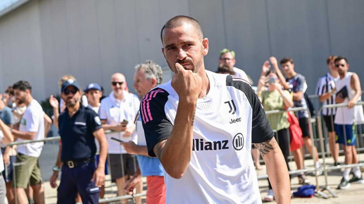 Immagine di L'addio al calcio di Leonardo Bonucci