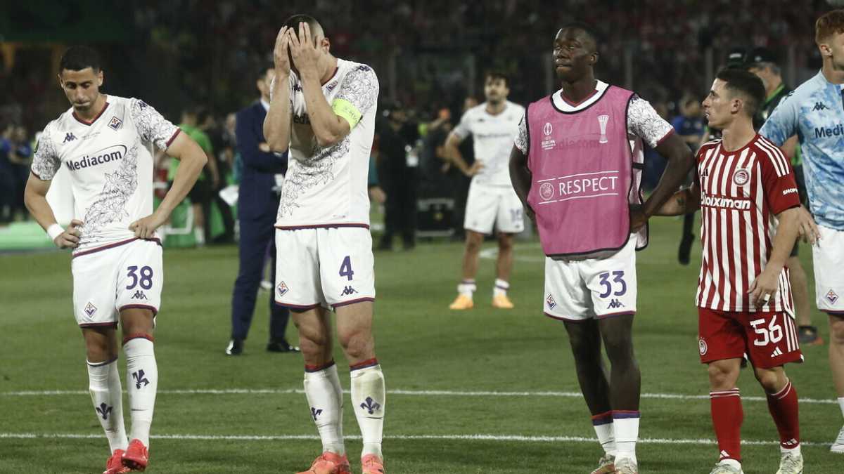 Immagine di Un'altra Conference indigesta. La dannata paura di vincere della Fiorentina