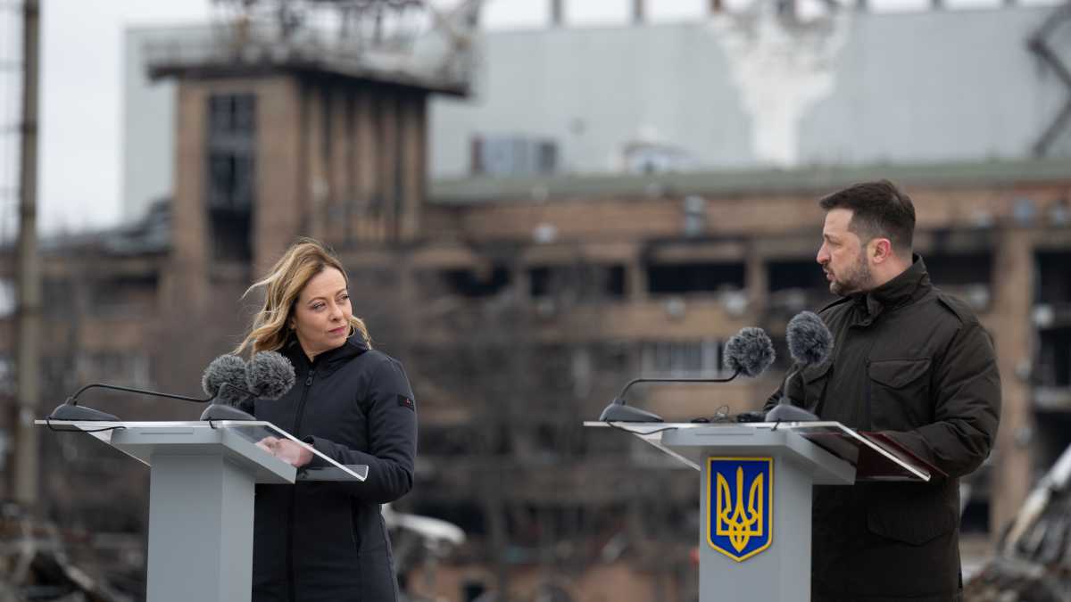 Immagine di Lo scadente dibattito pubblico italiano che distorce i fatti sull'Ucraina