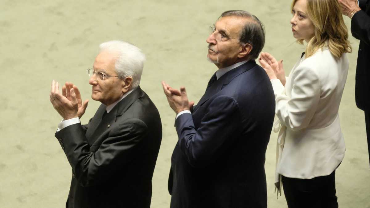 Immagine di Meloni ricorda Matteotti: "Ucciso da squadristi fascisti"
