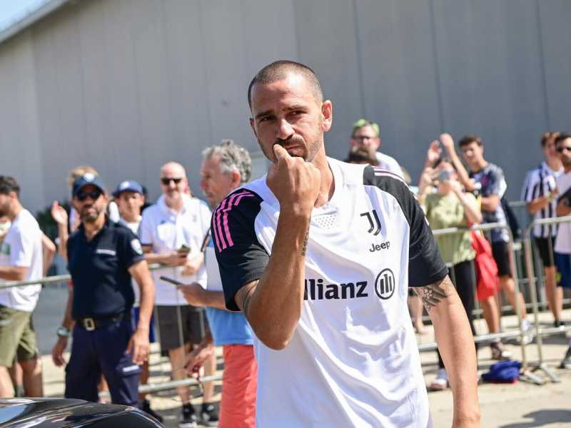 Leonardo Bonucci (foto LaPresse)