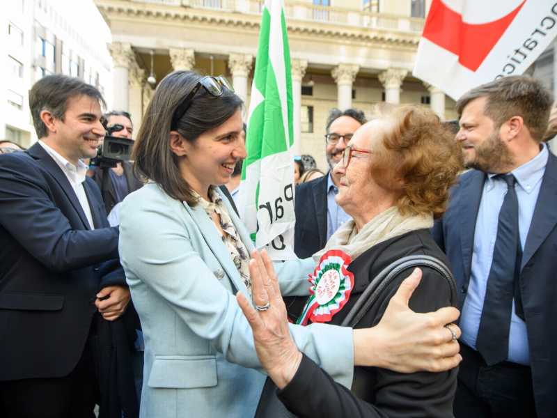 Dem alla conta. La piazza schleiniana del 2 giugno, e gli endorsement locali non zingarettiani