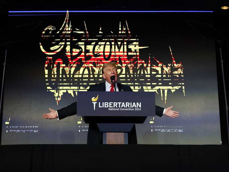 Donald Trump - foto via Getty Images