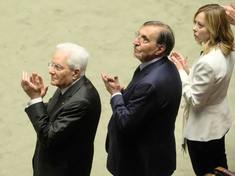 &nbsp;Foto Ansa
