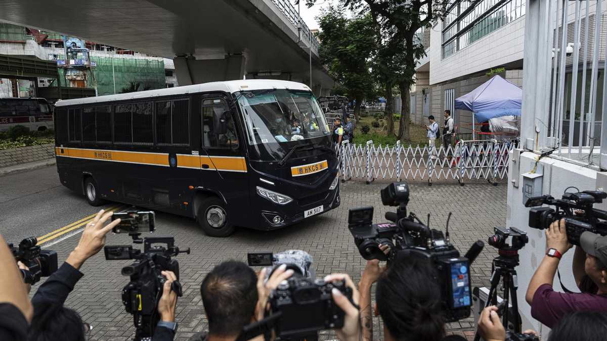 Immagine di Hong Kong ora è un buco nero