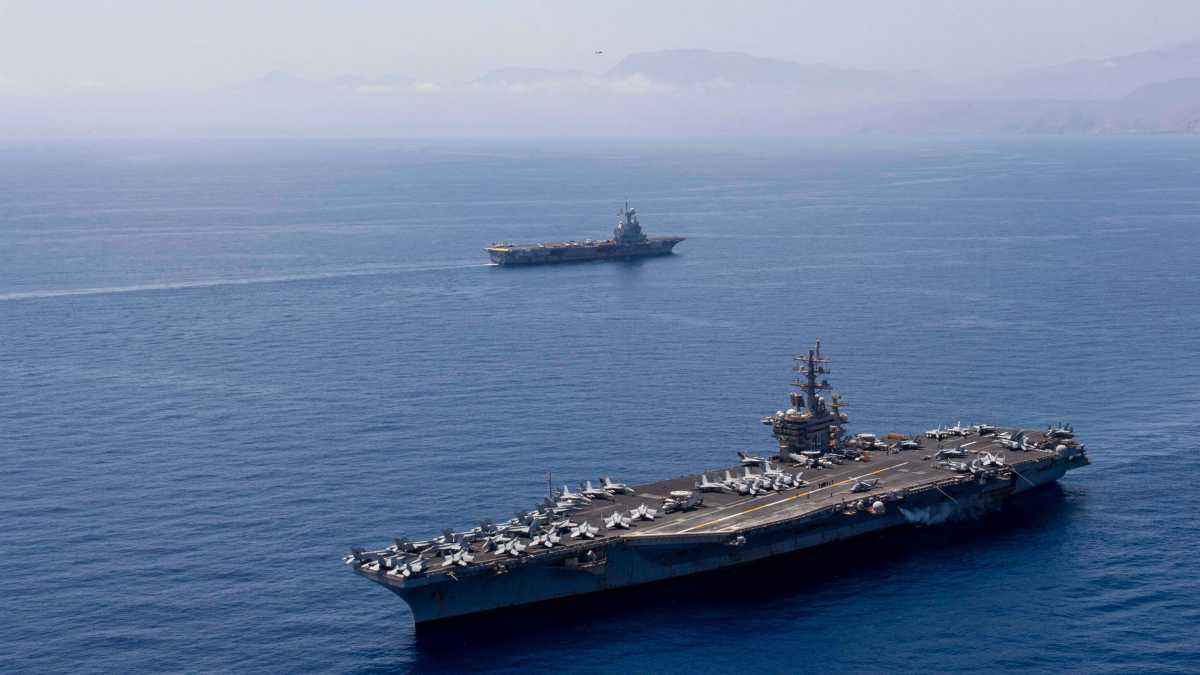 Immagine di L’attacco (smentito) degli houthi all’Eisenhower e l’ennesimo drone abbattuto
