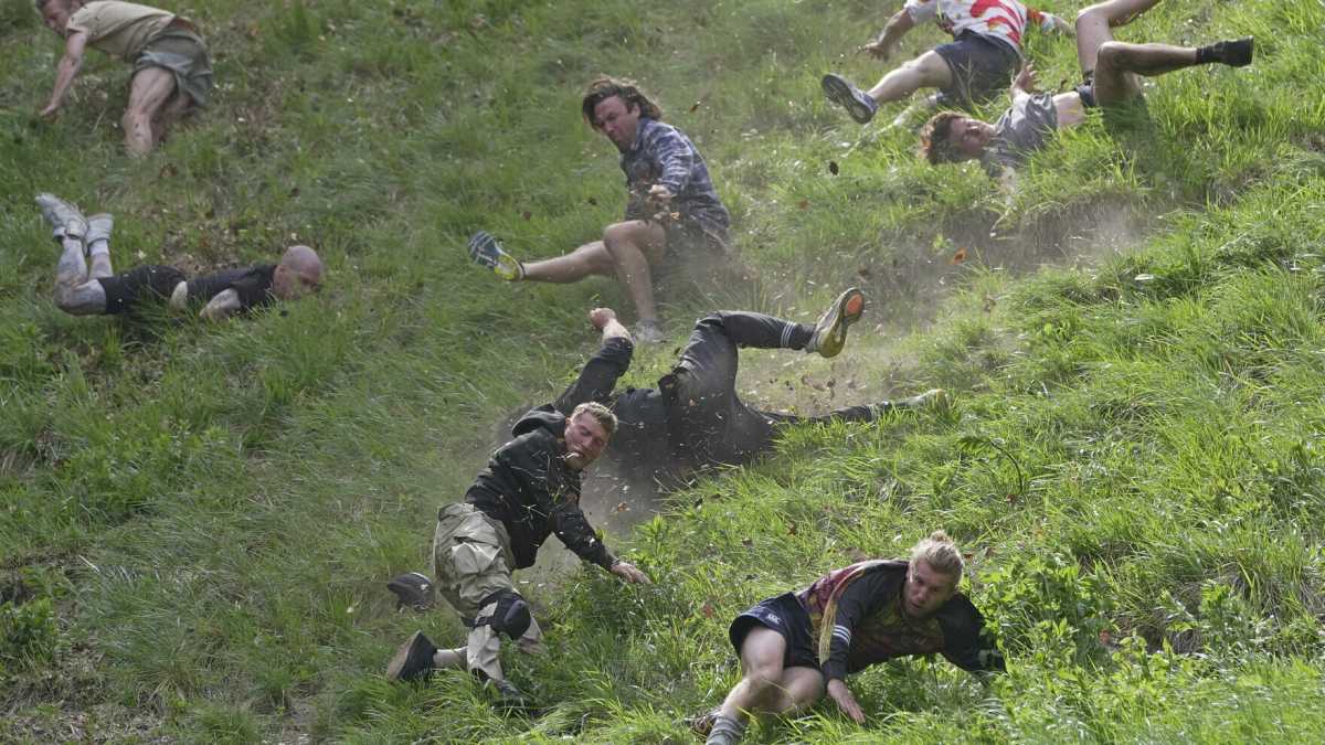 Immagine di La cheese race come metafora della vita