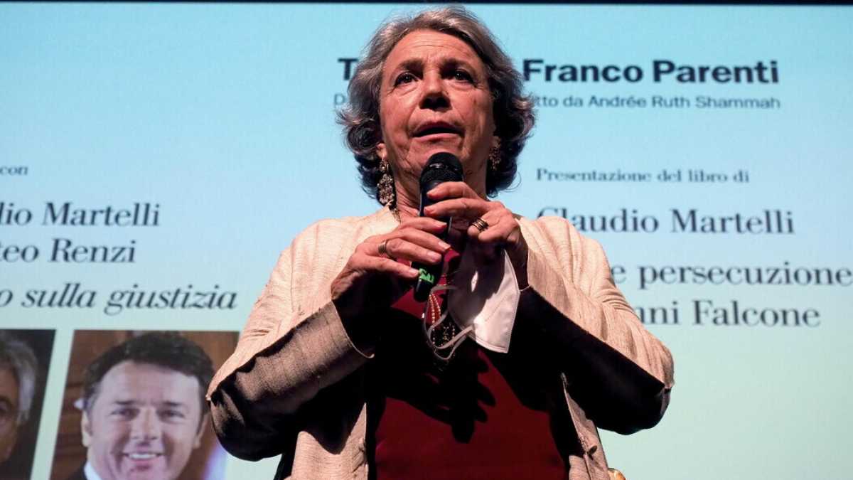 Immagine di Andrée Ruth Shammah (Teatro Parenti): “Noi avamposto del sionismo a Milano? I ragazzi sono stupidi”
