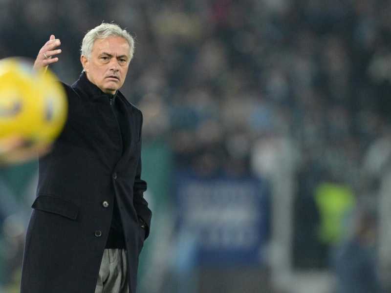 Jos&eacute; Mourinho (foto LaPresse)